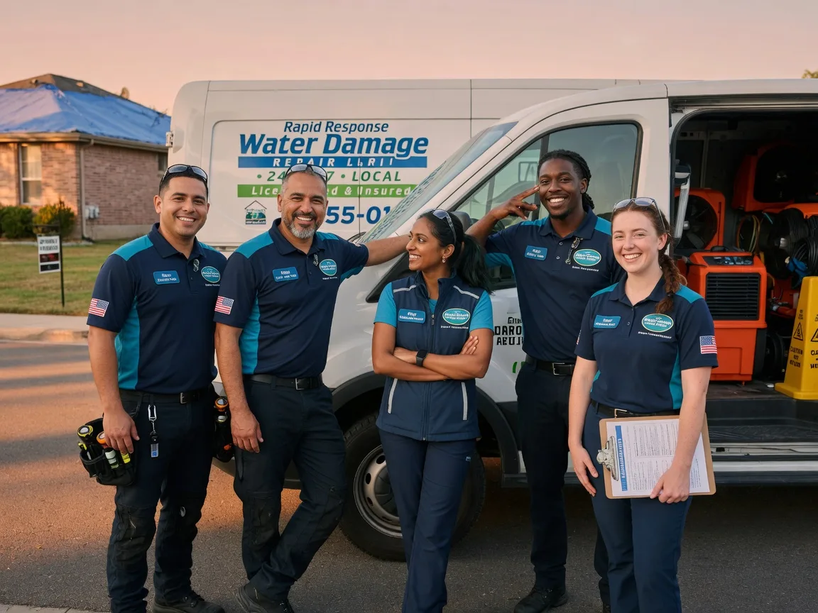Water Damage Restoration company in Makinen, MN