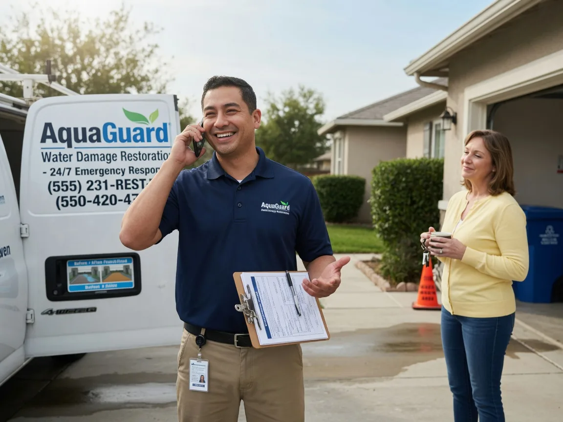Water Damage Restoration Makinen, MN FAQs